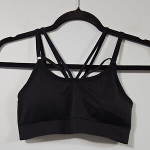 Forever 21 Black Strappy Women's Bralette Size S